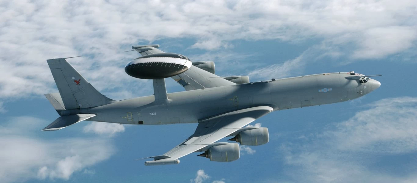 Το ΝΑΤΟ ανέπτυξε αεροσκάφη AWACS στην Πολωνία: «Στα πλαίσια των υποχρεώσεων μας έναντι της Ρωσίας» (φωτό)